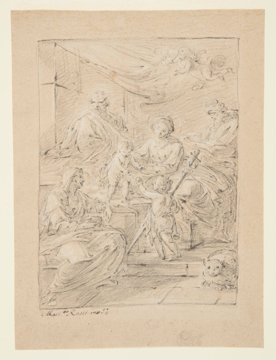 Die Heilige Familie von Mariano Rossi