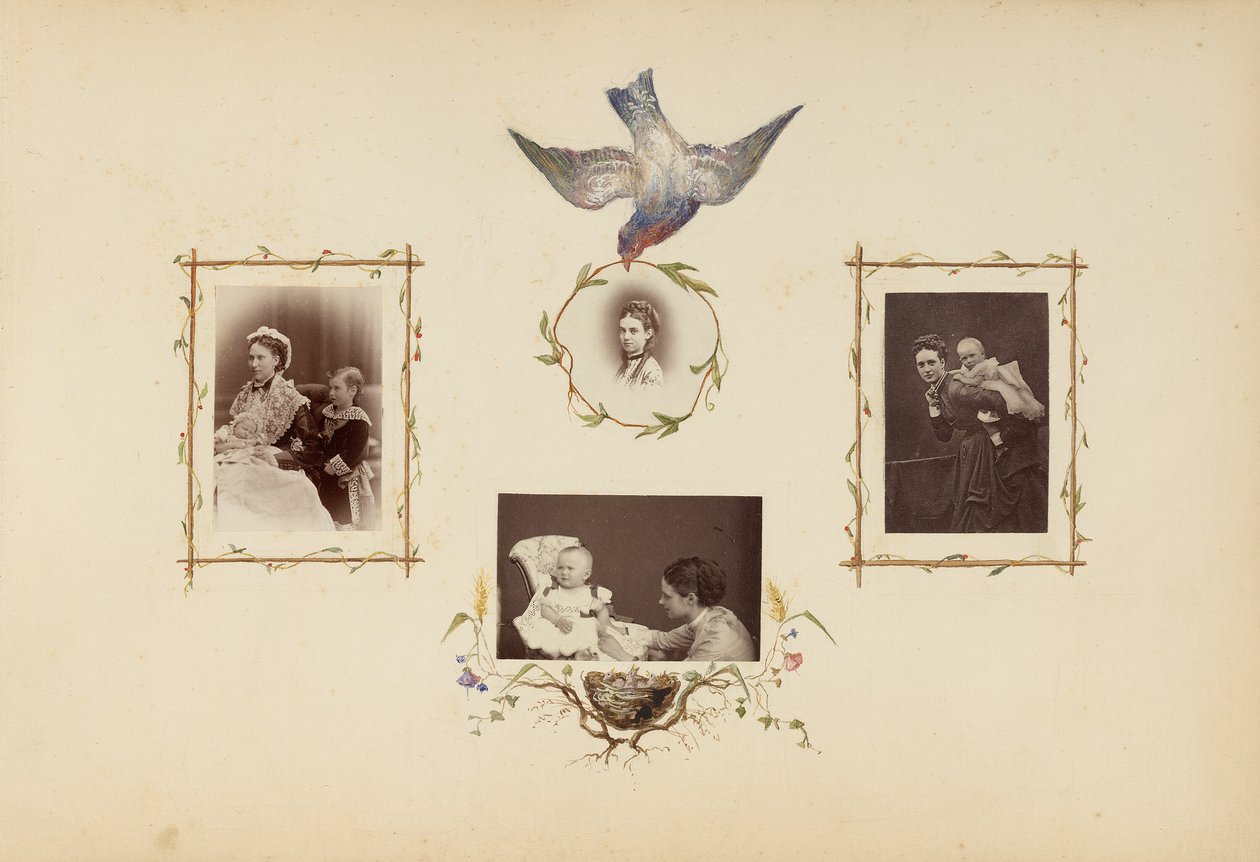 Das Madame B Album von Marie Blanche Hennelle Fournier