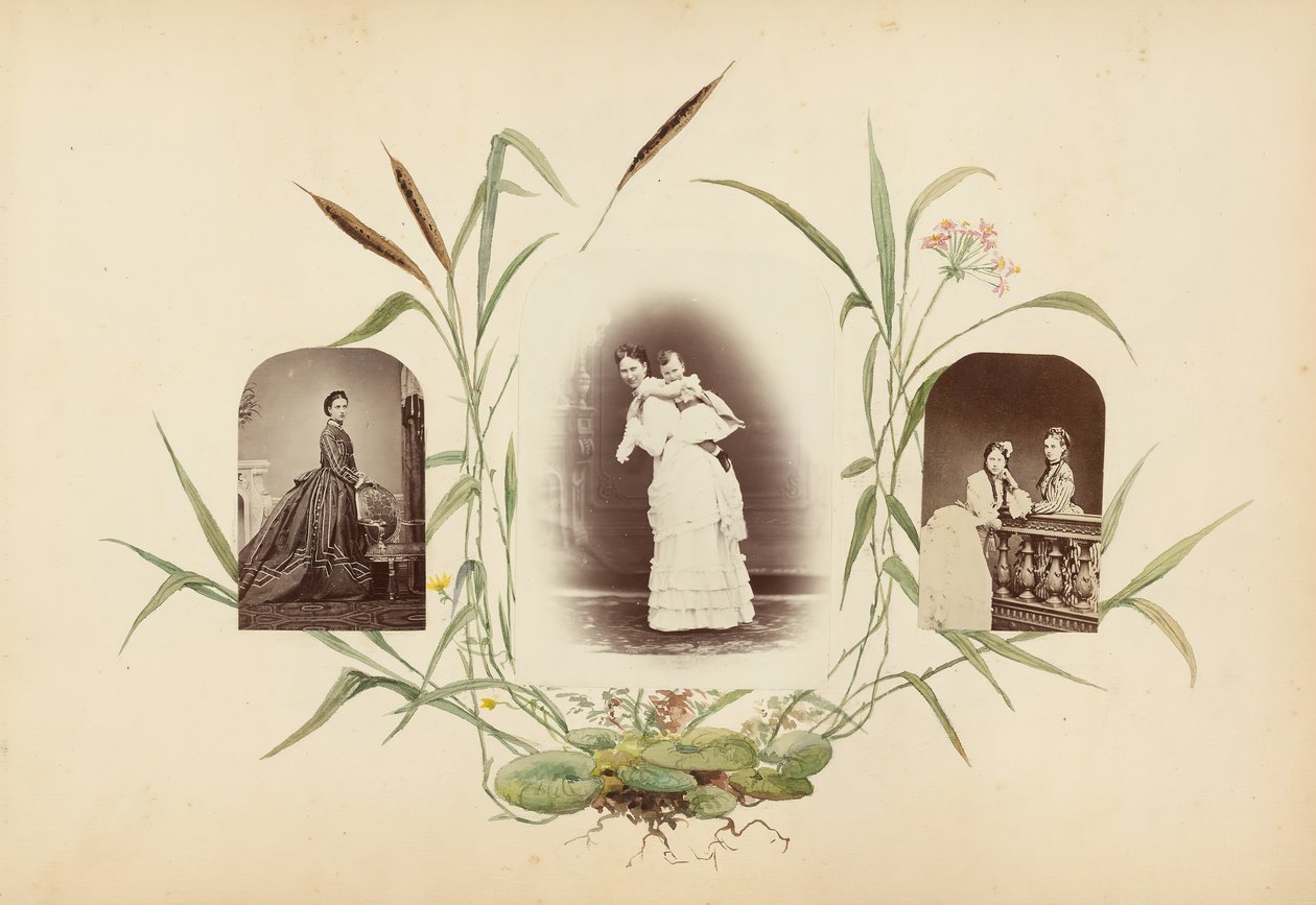 Das Madame B Album, 1870er Jahre von Marie Blanche Hennelle Fournier