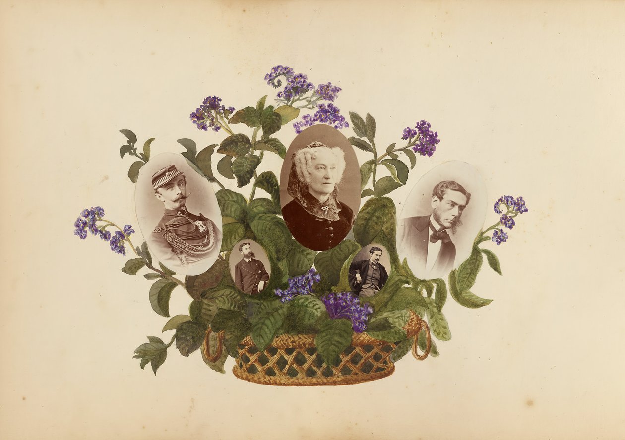 Das Madame B Album, 1870er Jahre von Marie Blanche Hennelle Fournier