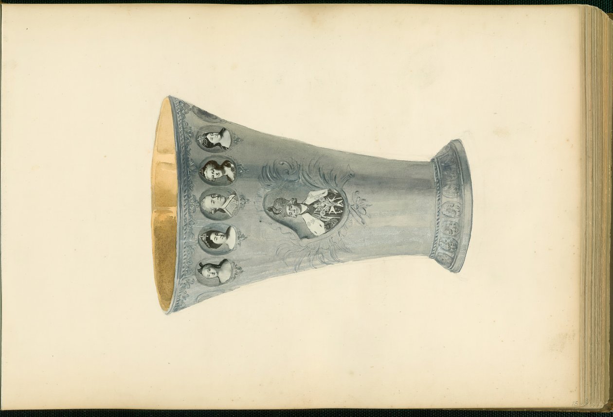 Das Madame B Album, 1870er Jahre von Marie Blanche Hennelle Fournier