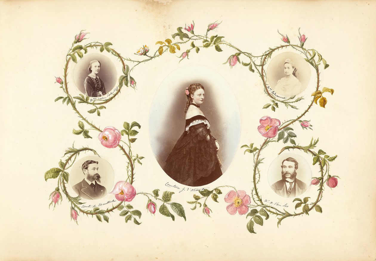 Das Madame B Album, 1870er Jahre von Marie Blanche Hennelle Fournier