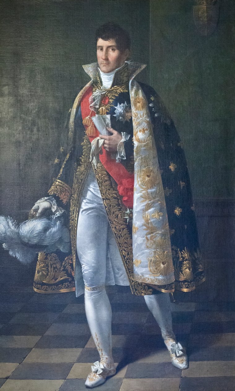 Felice Baciocchi von Marie Guilhelmine Benoist
