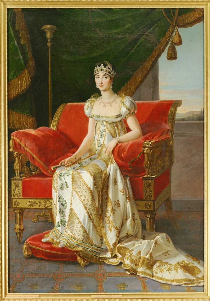 Pauline Bonaparte, Schwester von Napoleon I. von Marie Guilhelmine Benoist