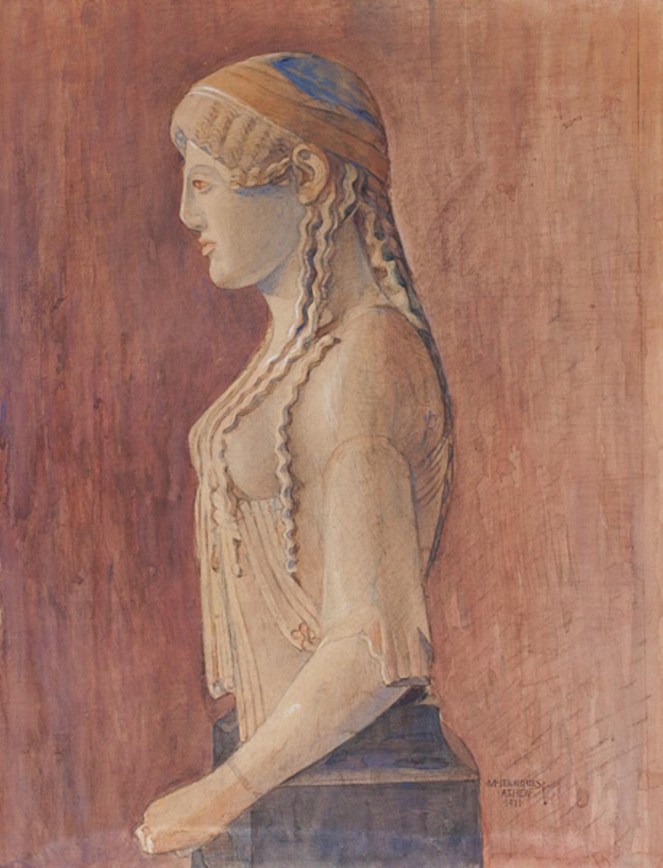 Junges Mädchen, 