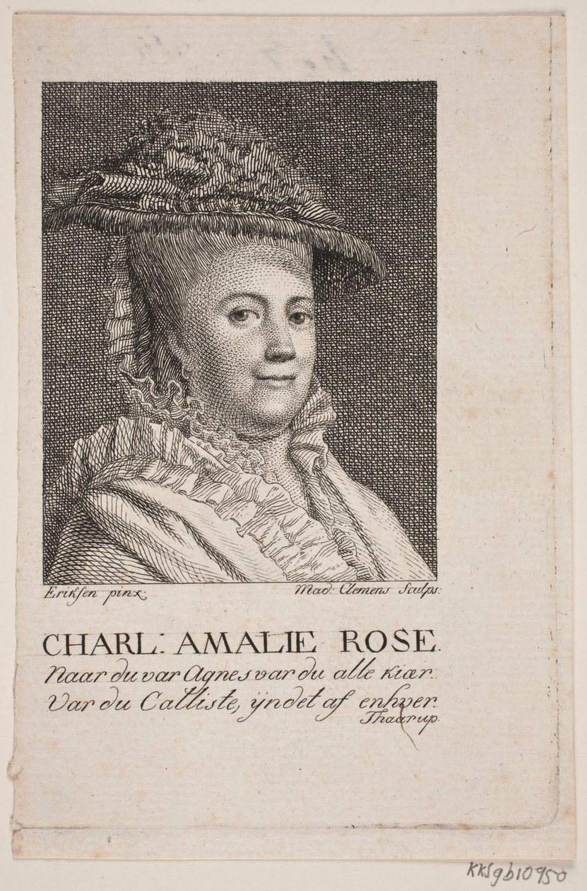 Charlotte Amalie Rose von Marie Jeanne Clemens