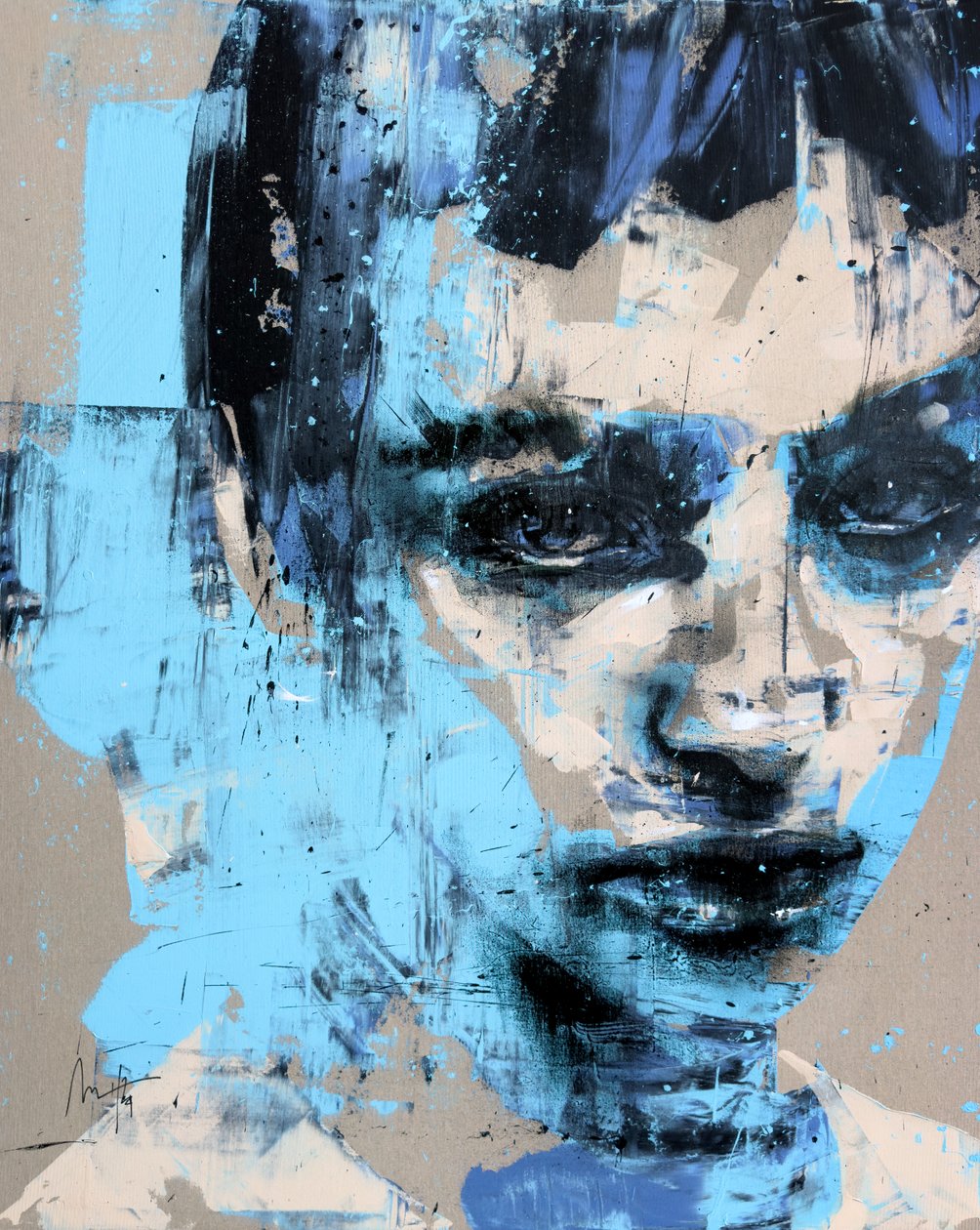 Somnium Nr. 1, Serie XIV, 2024 von Mario Henrique