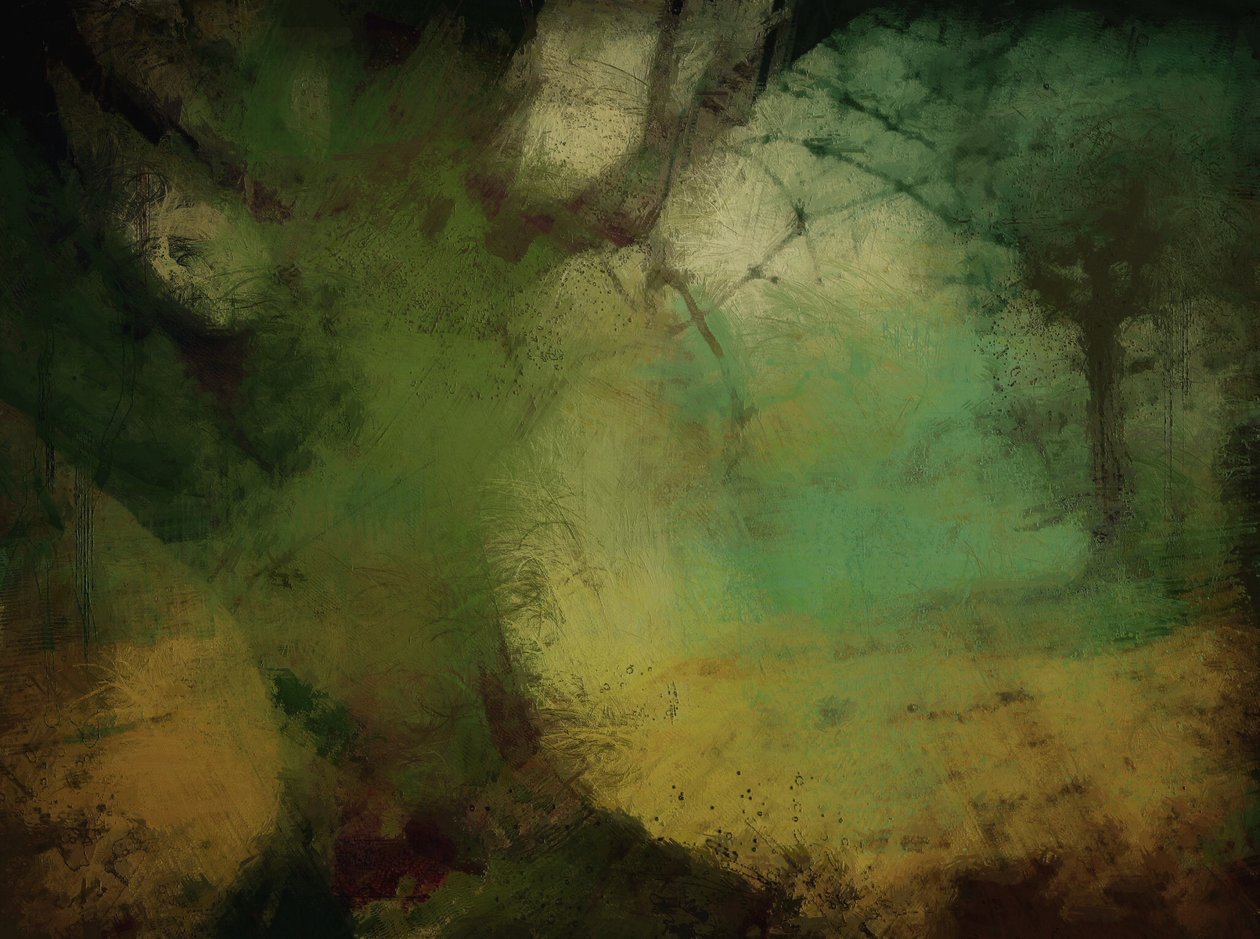 Ein Novembermorgen in Calke Abbey von Mark Gordon
