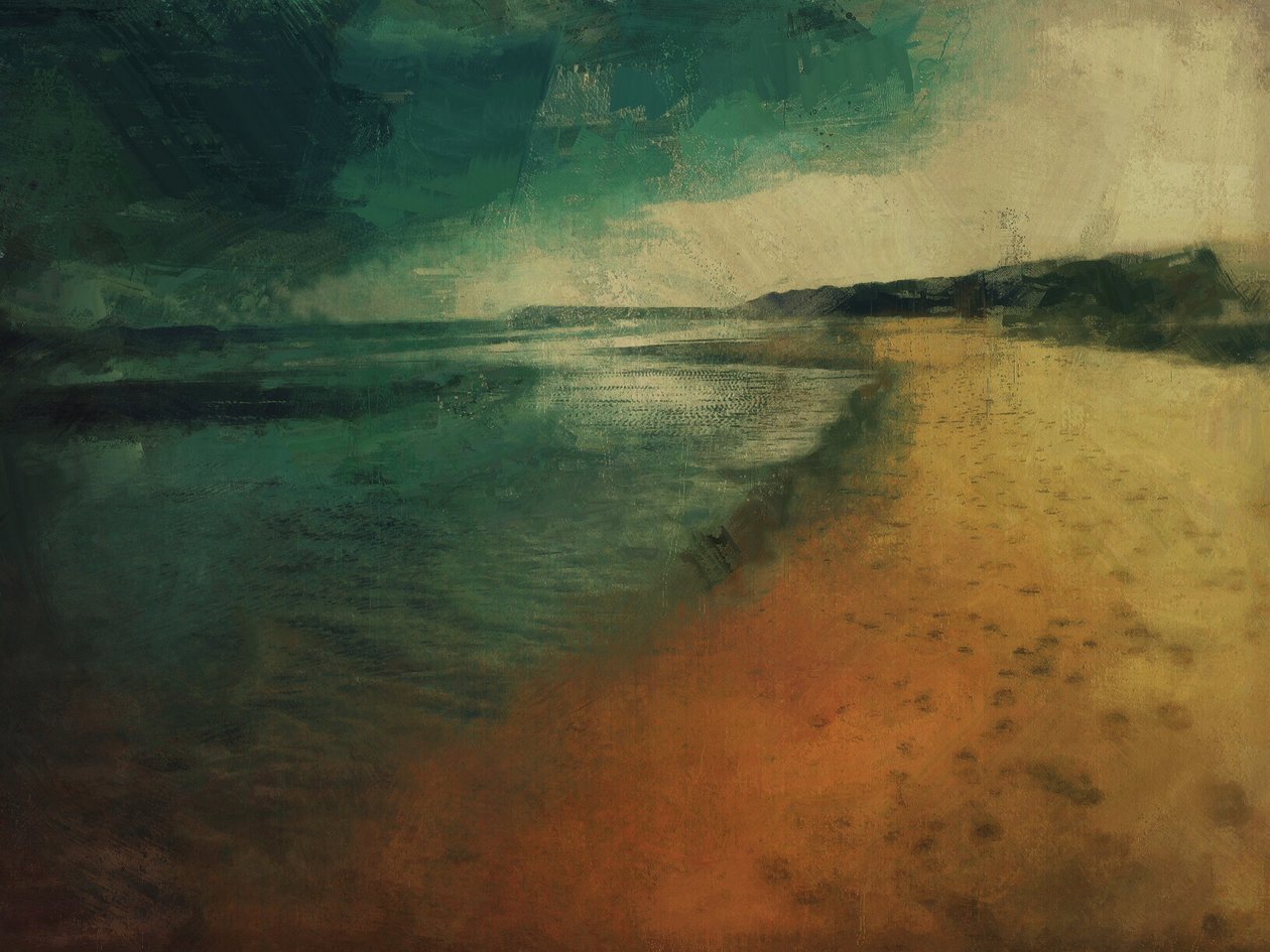 Strand bei Portrush - Nordirland von Mark Gordon