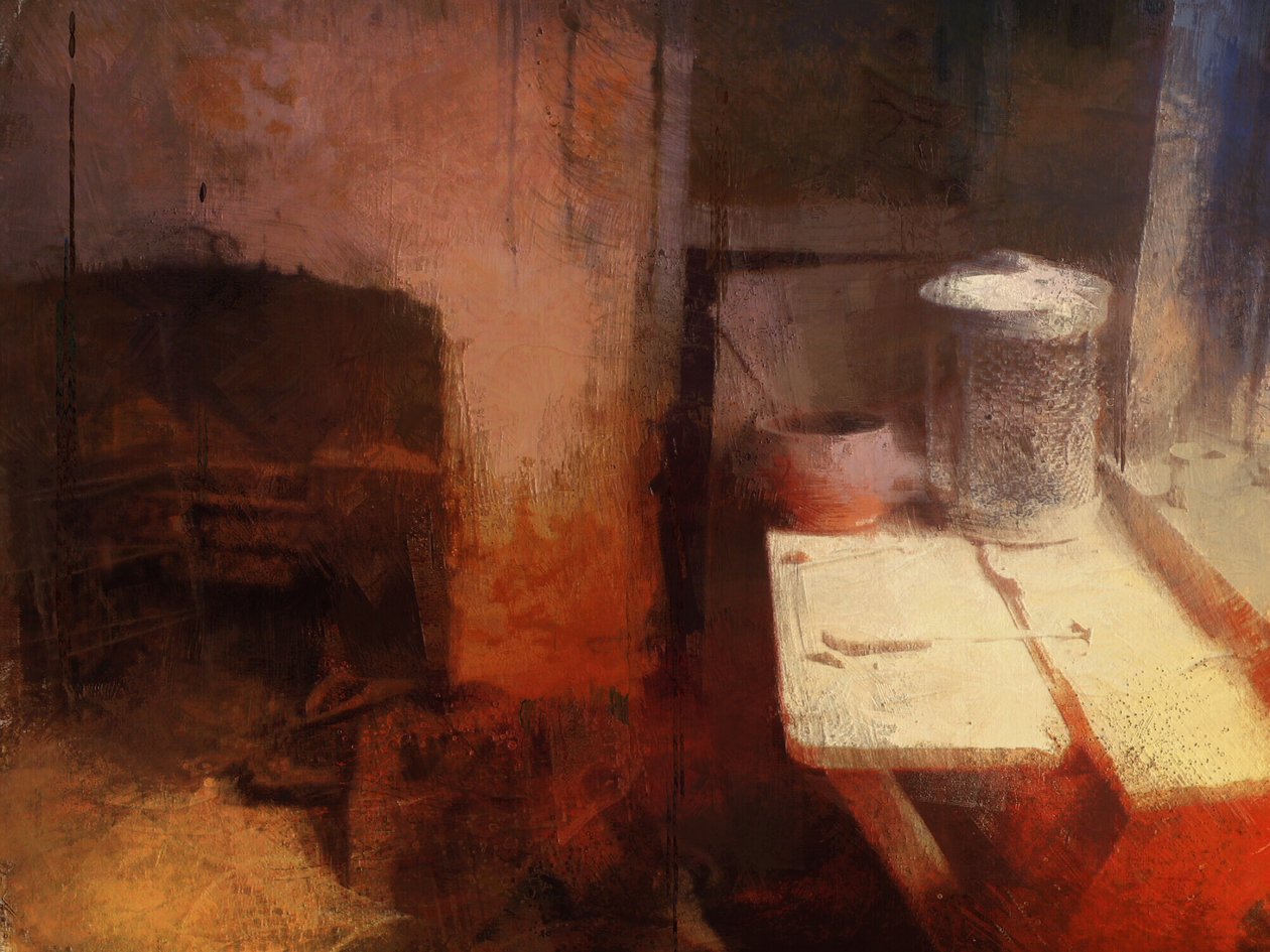 Eine Werkstatt bei Calke Abbey 2 von Mark Gordon