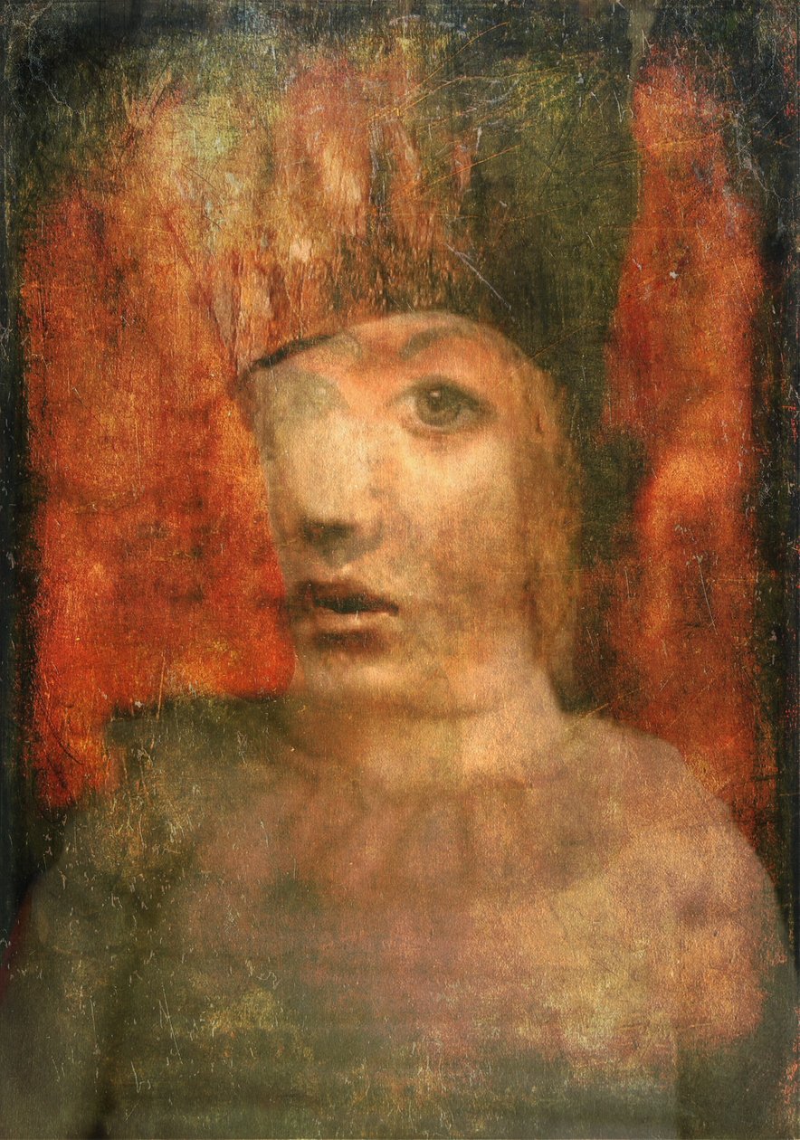 Figur mit Ushanka - eine für Mersad Berber von Mark Gordon