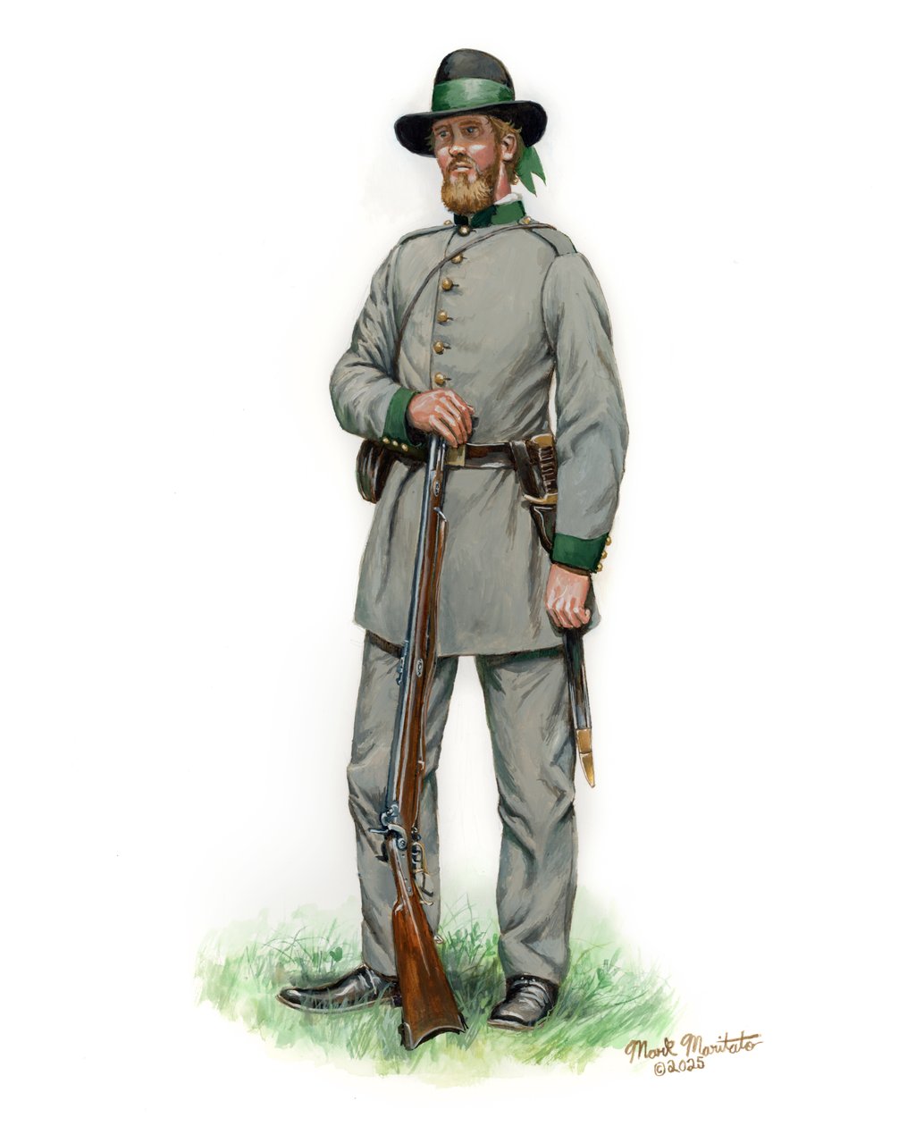 Philadelphia German Schützen Regiment 1861, 2024 von Mark Maritato