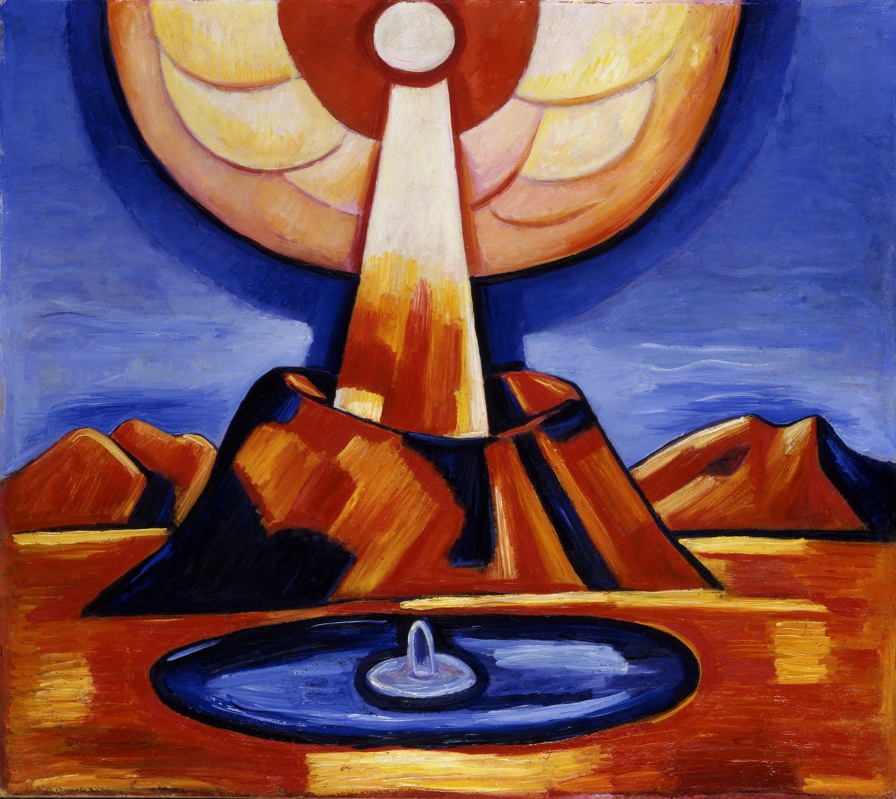 Yliaster (Paracelsus) von Marsden Hartley