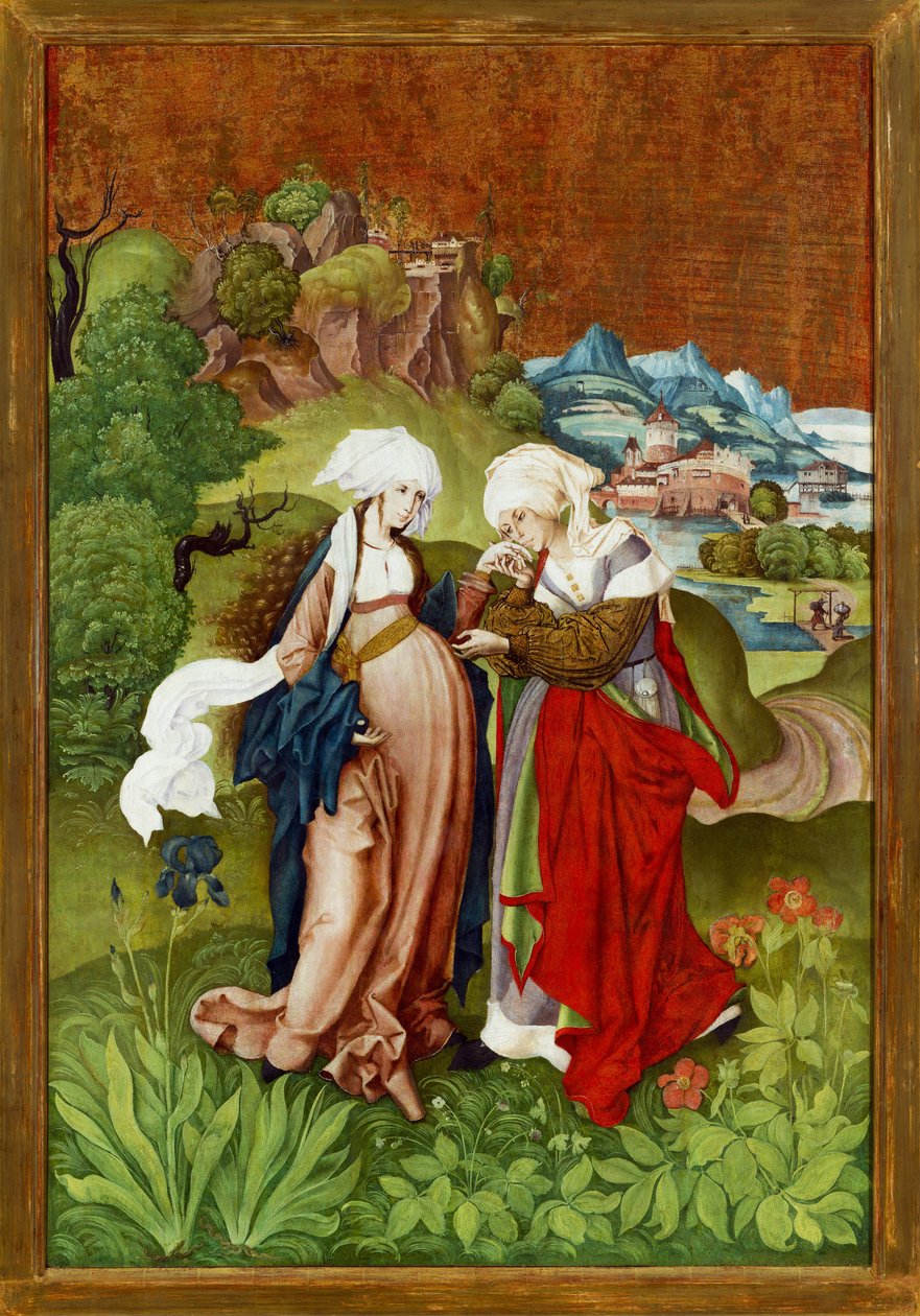 Die Heimsuchung, aus Selmecbánya von Marten Schwartz Master MS