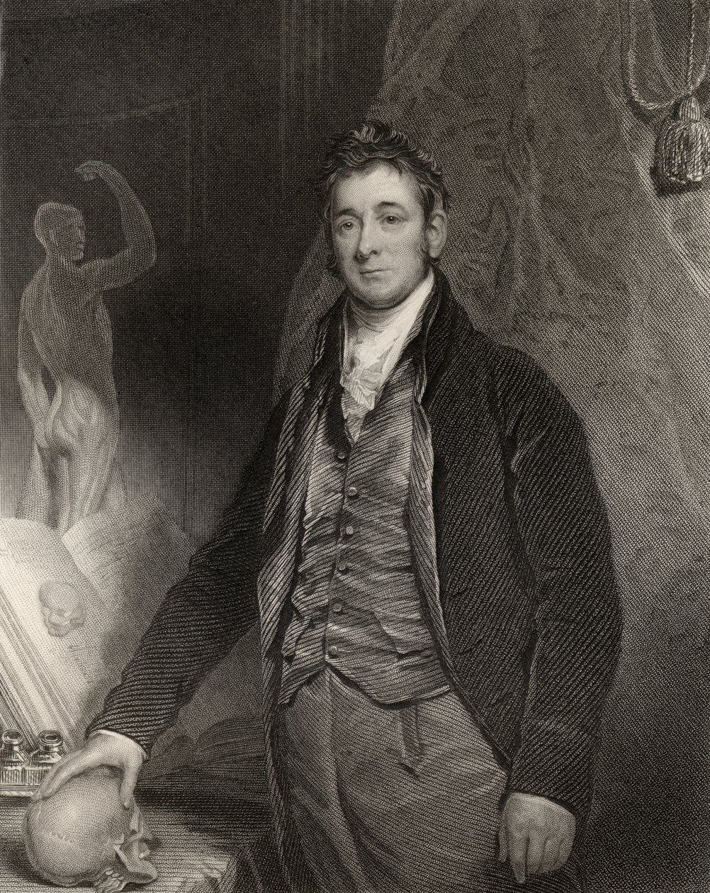 Sir Anthony Carlisle, graviert von H. Robinson, aus 
