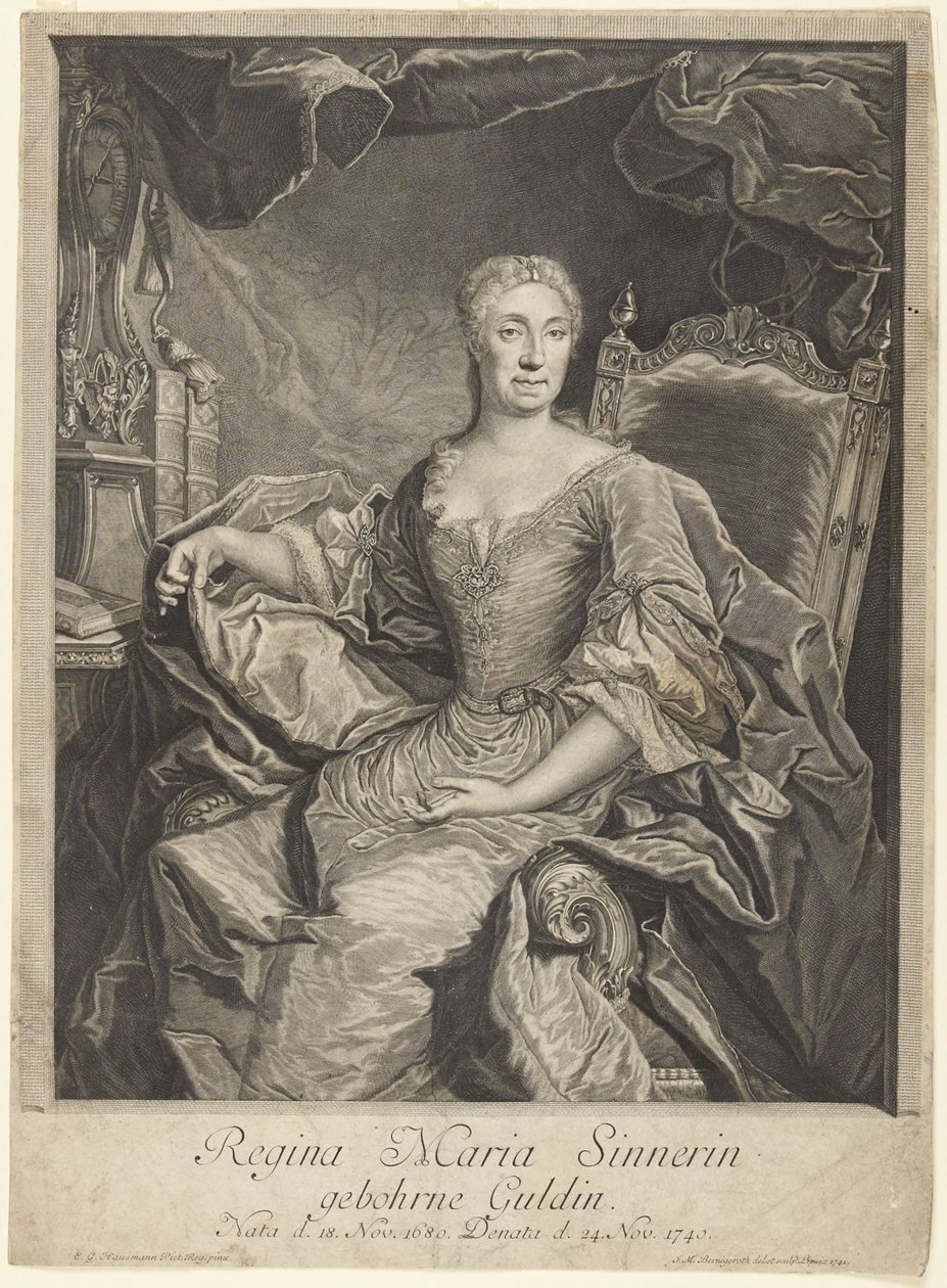 Regina Maria Sünderin von Martin Bernigeroth