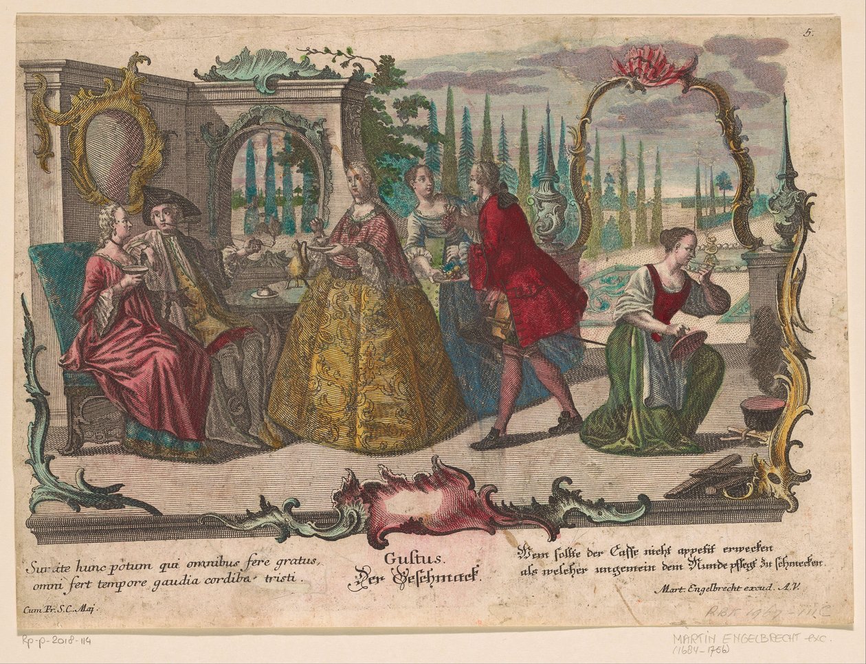 Der Geschmack von Martin Engelbrecht