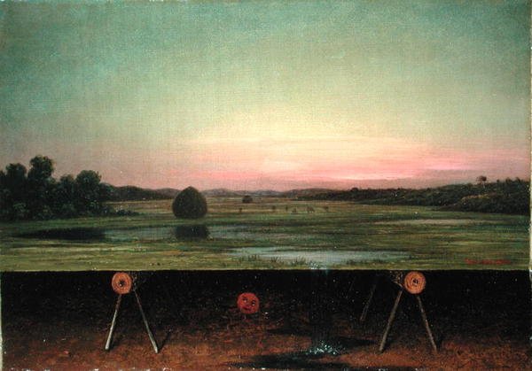 Gremlins im Studio, II von Martin Johnson Heade