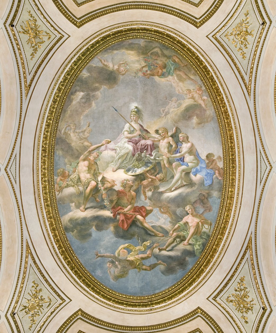 La Sapienza, Decke des Salone d