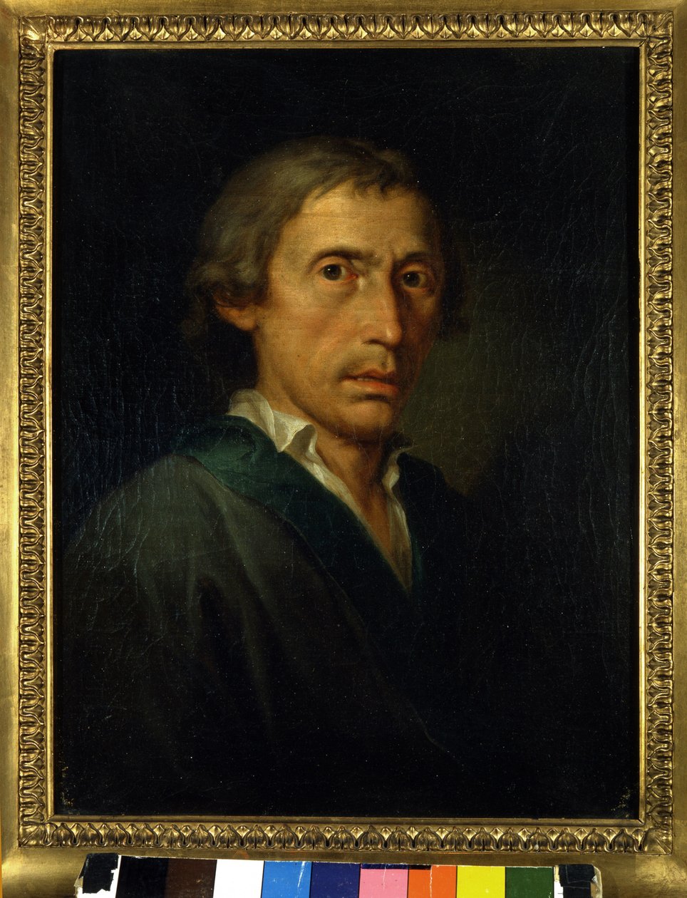 Porträt von Giuseppe Parini, italienischer Dichter und Schriftsteller. Gemälde von Martin Knoller. 1760-1770 circa. Mailand von Martin Knoller