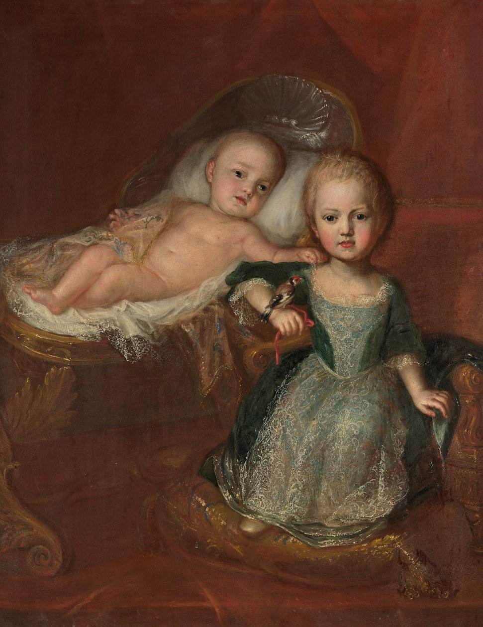 Prinz Johann Theodor von Bayern und sein Bruder von Martin Maingaud