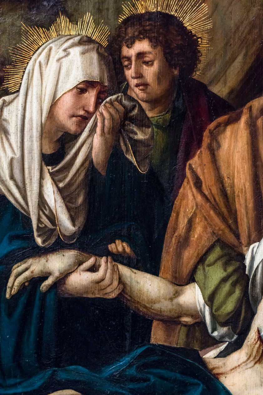 Die Grablegung Christi von Martin Schaffner