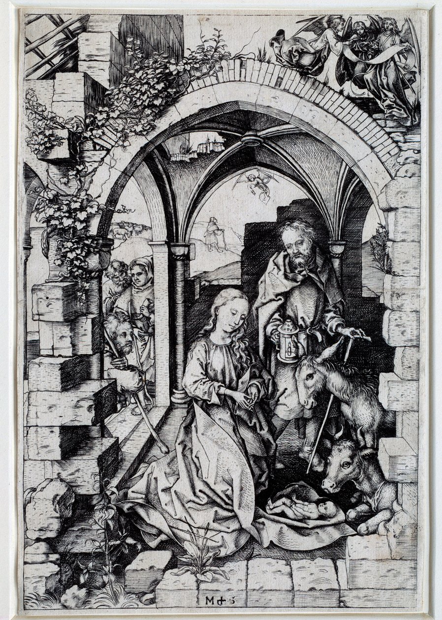 Nativität von Martin Schongauer