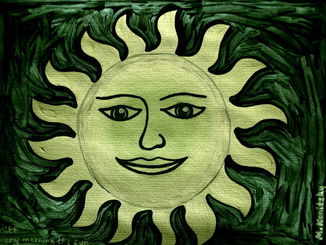 Sonne3 von Martina Konitzky