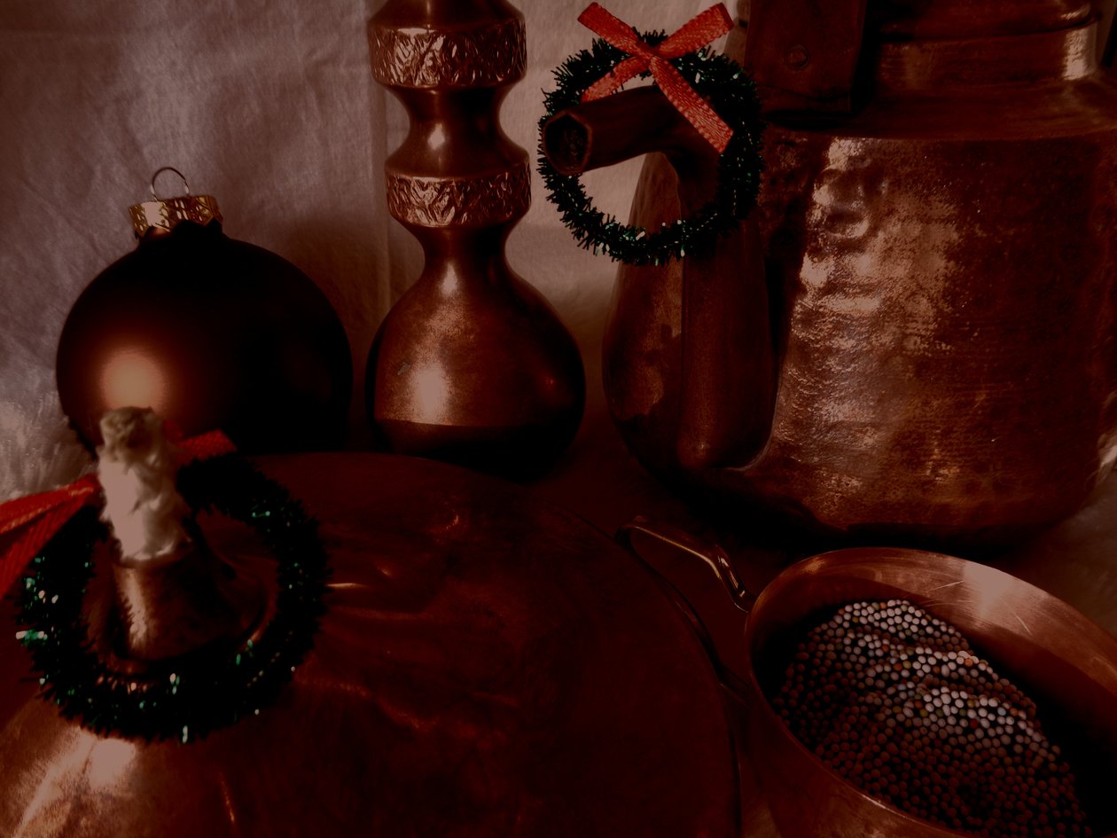 Winter von Martina Konitzky