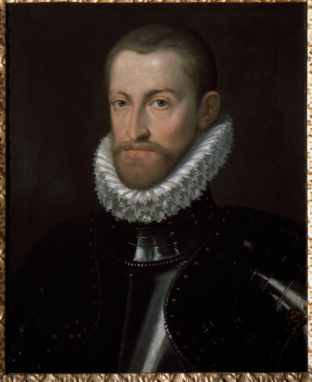 Porträt von Kaiser Rudolf II. des Heiligen Römischen Reiches von Martino Rota