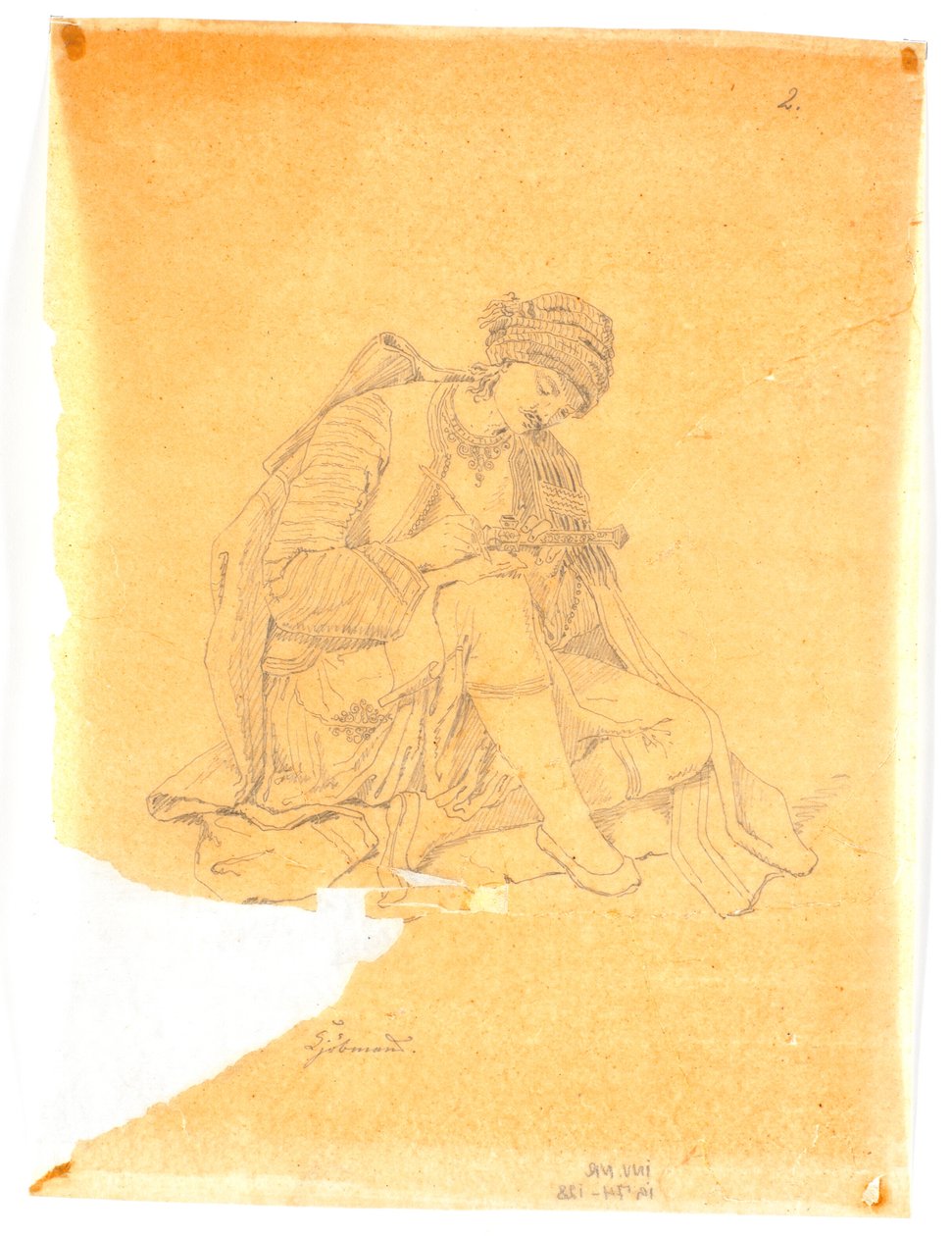 Griechischer Kaufmann von Martinus Rørbye
