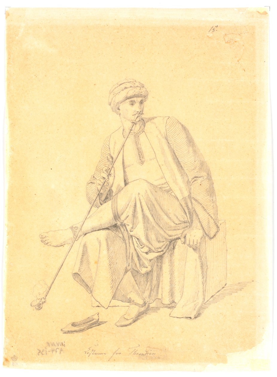 Kostüm aus Thessalien von Martinus Rørbye
