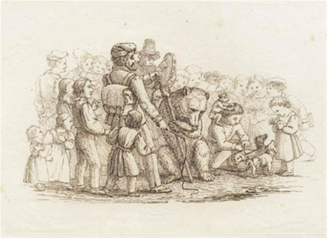 Illustration zu "Halvhundrede Fabler for Børn" von Hey von Martinus Rørbye