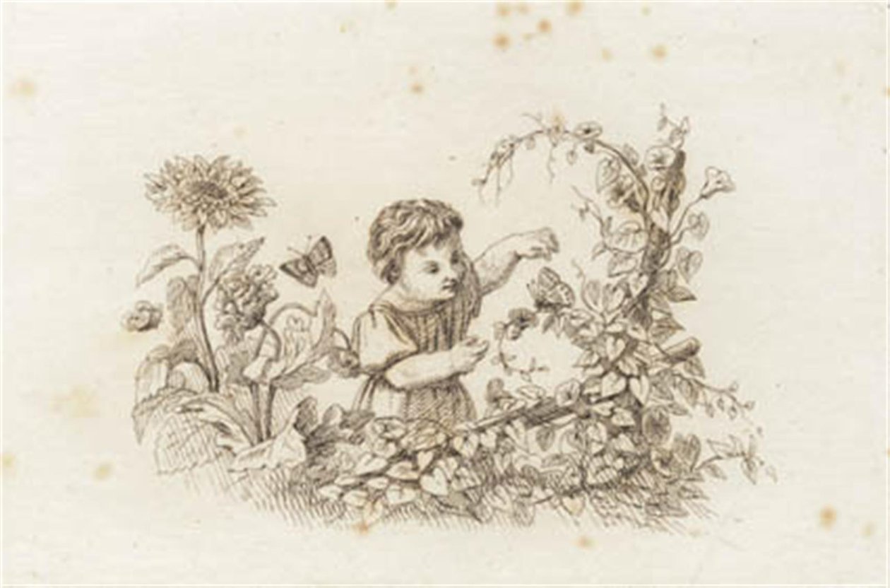 Illustration zu "Halvhundrede Fabler for Børn" von Hey von Martinus Rørbye