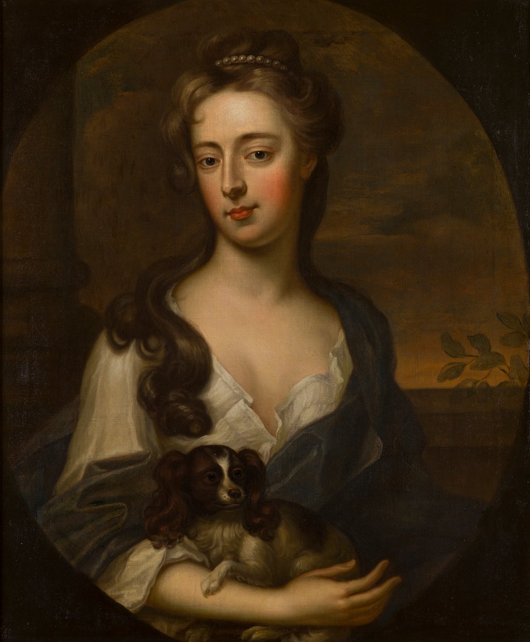 Porträt von Ursula Matthews, Lady Bridgeman (1673-1719) von Mary (attr. to) Beale