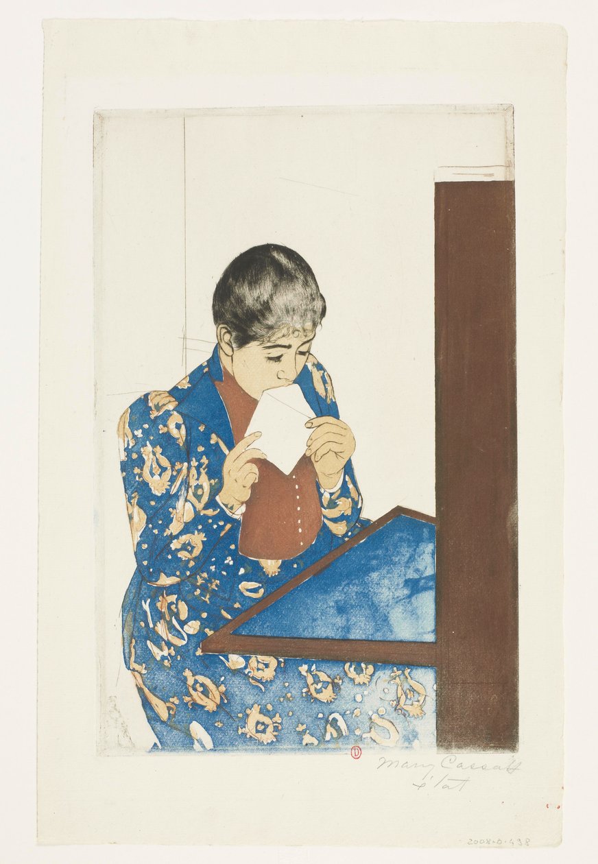 Der Brief von Mary Cassatt