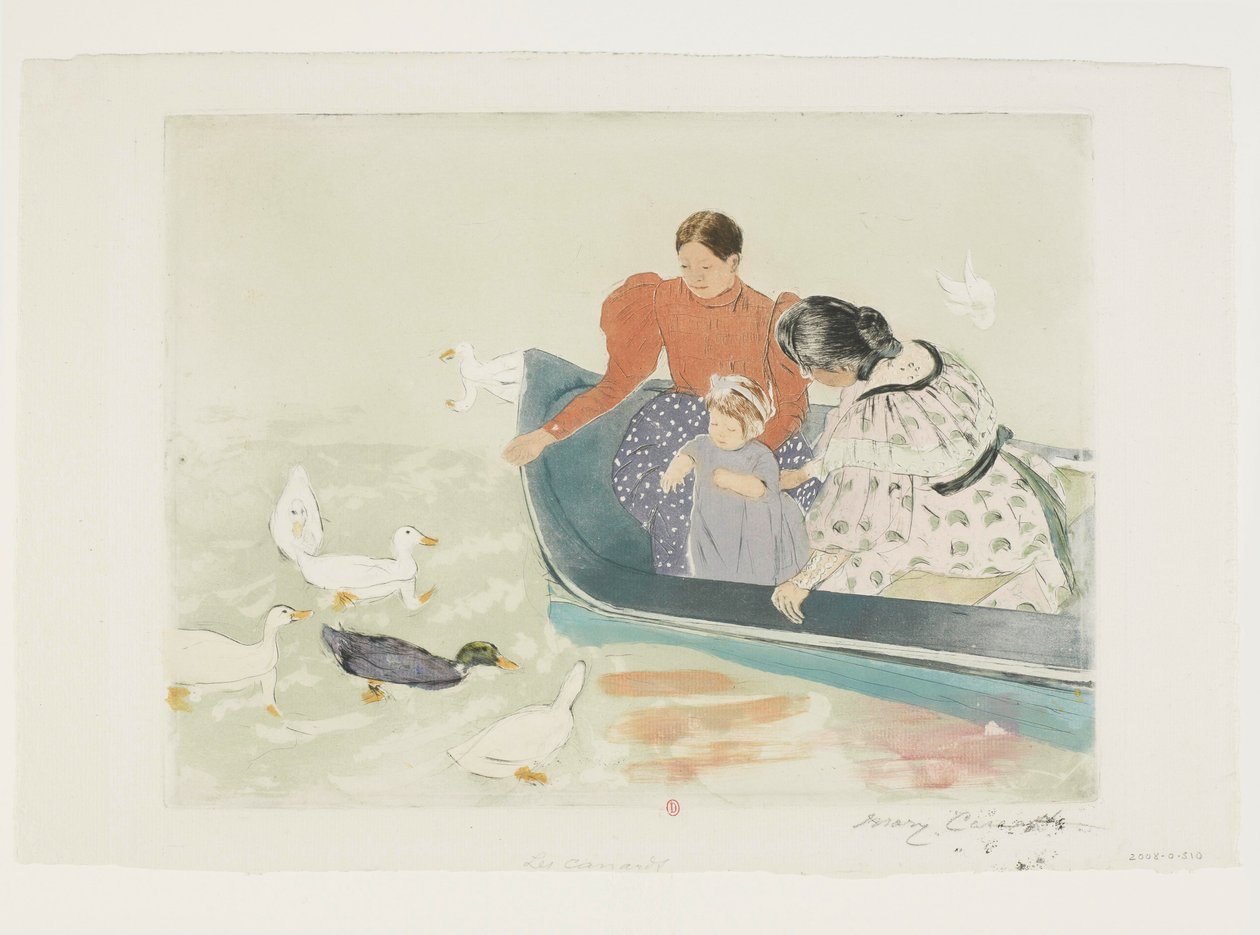 Das Entenmahl von Mary Cassatt