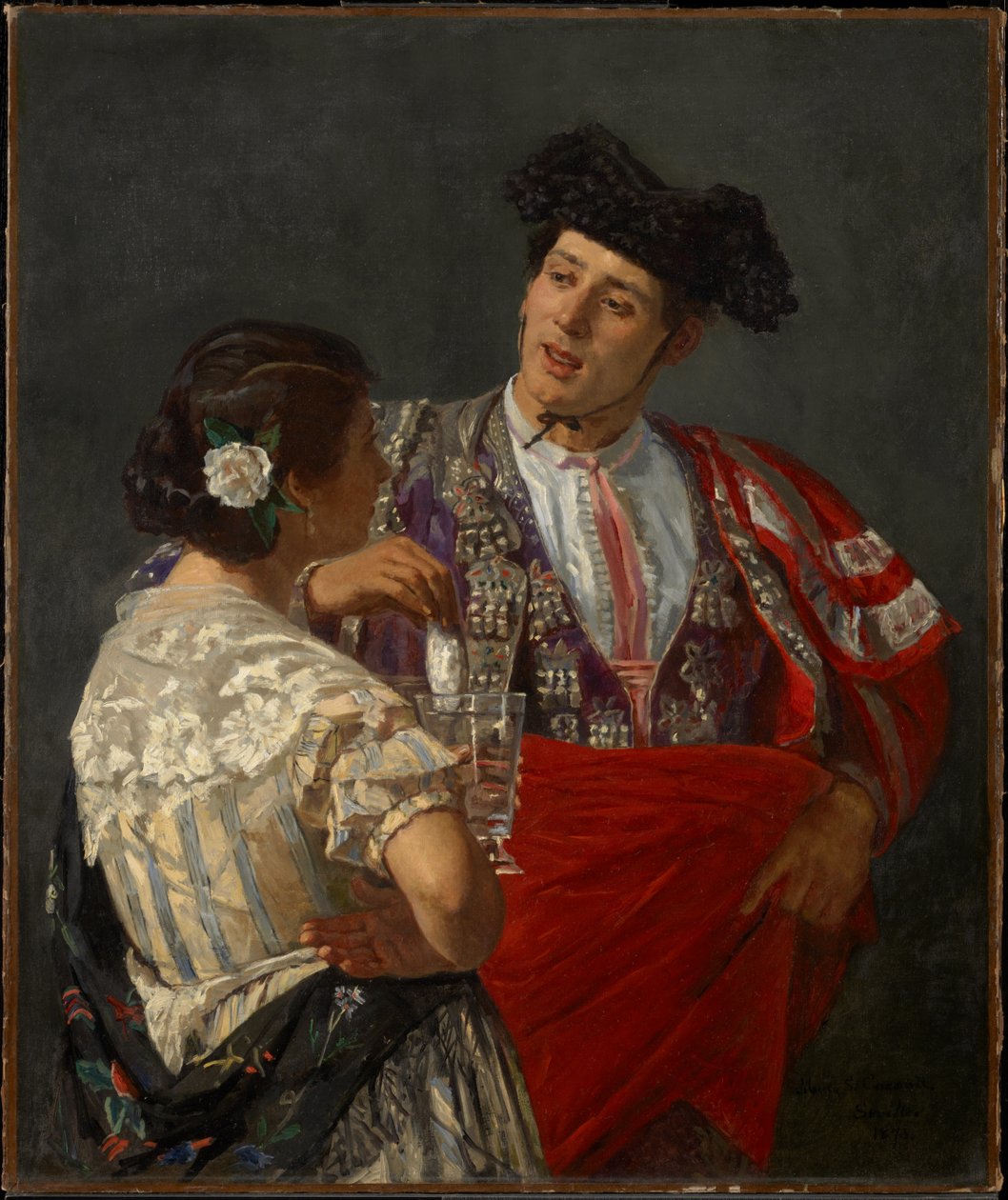 Das Panal dem Stierkämpfer anbieten von Mary Cassatt