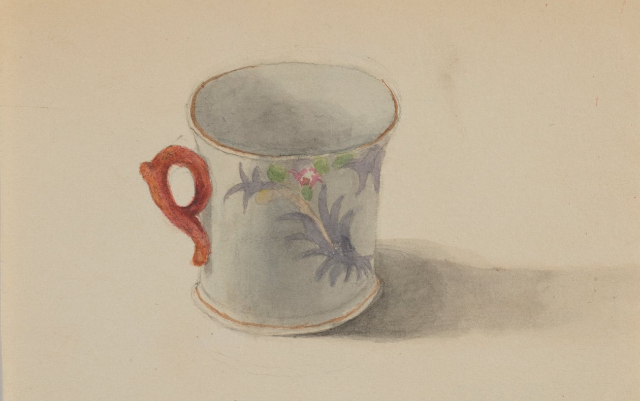Ohne Titel (Tasse) von Mary Vaux Walcott