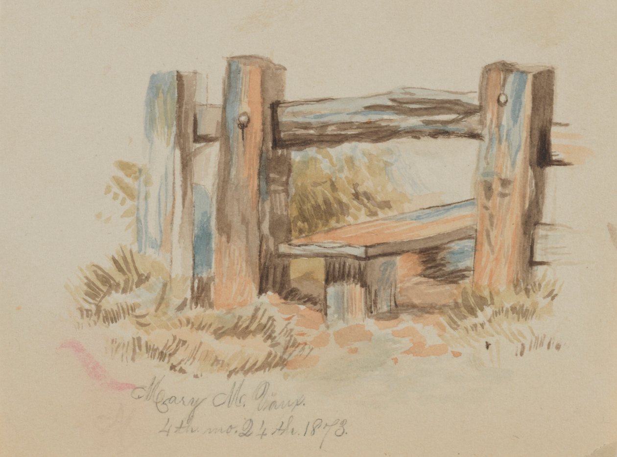Ohne Titel (Stil) von Mary Vaux Walcott