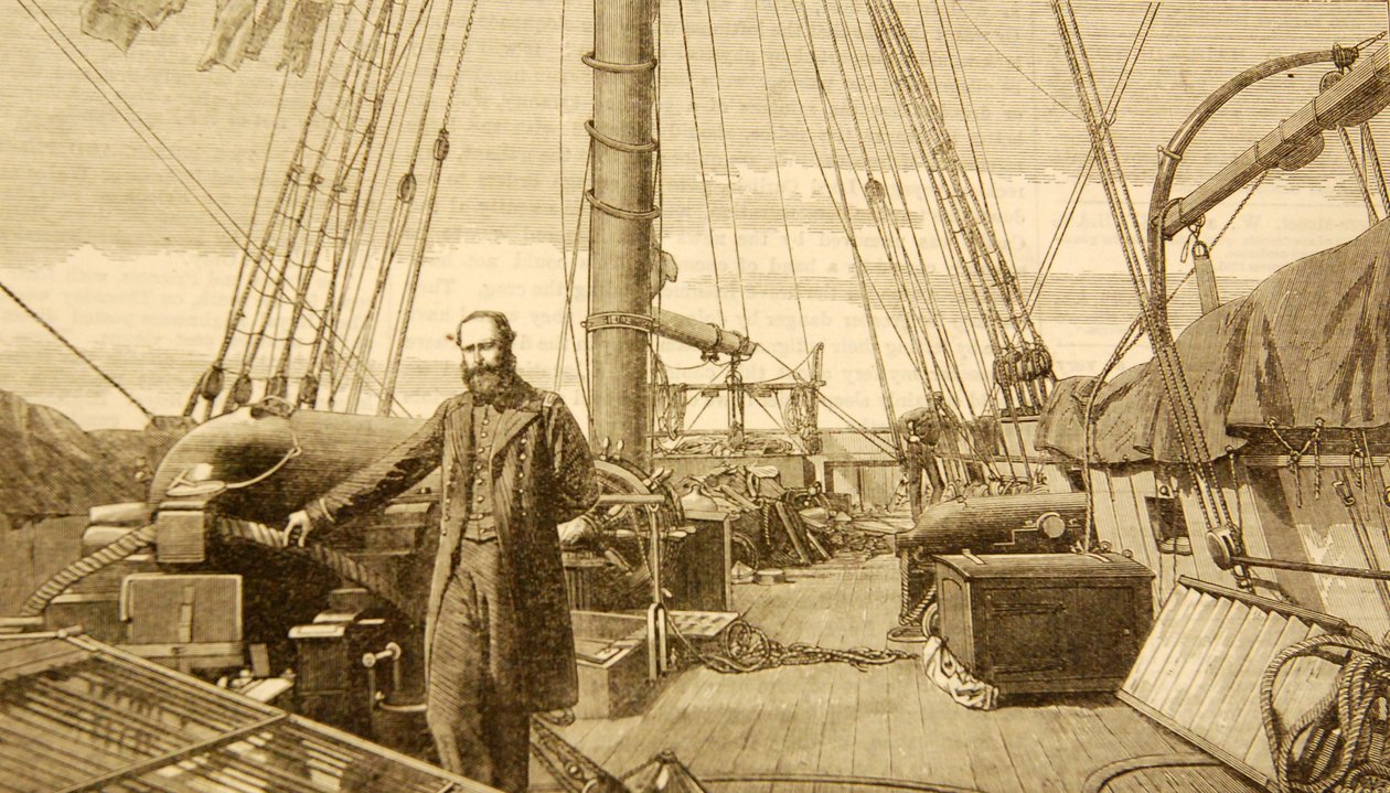 Mr. Macintyre Kell, Erster Leutnant von Mason Jackson