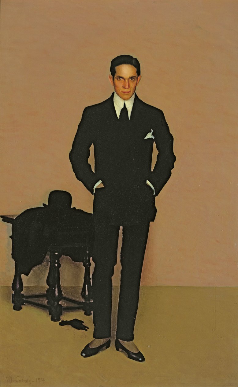 Luigi Andriano Milani (1854-1914) 1914 von Massimiliano Corcos