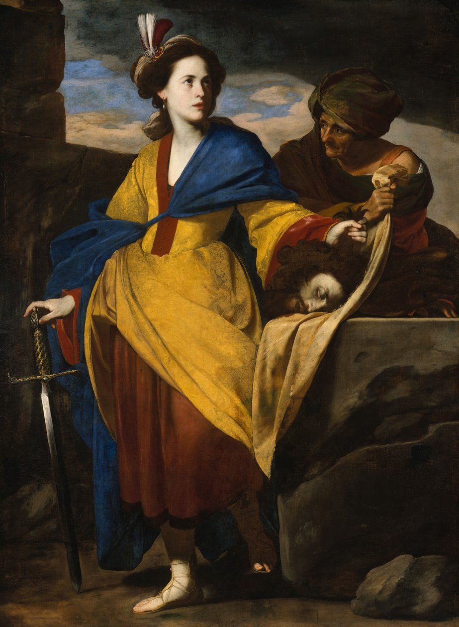 Judith mit dem Kopf des Holofernes, ca. 1640 von Massimo Stanzione