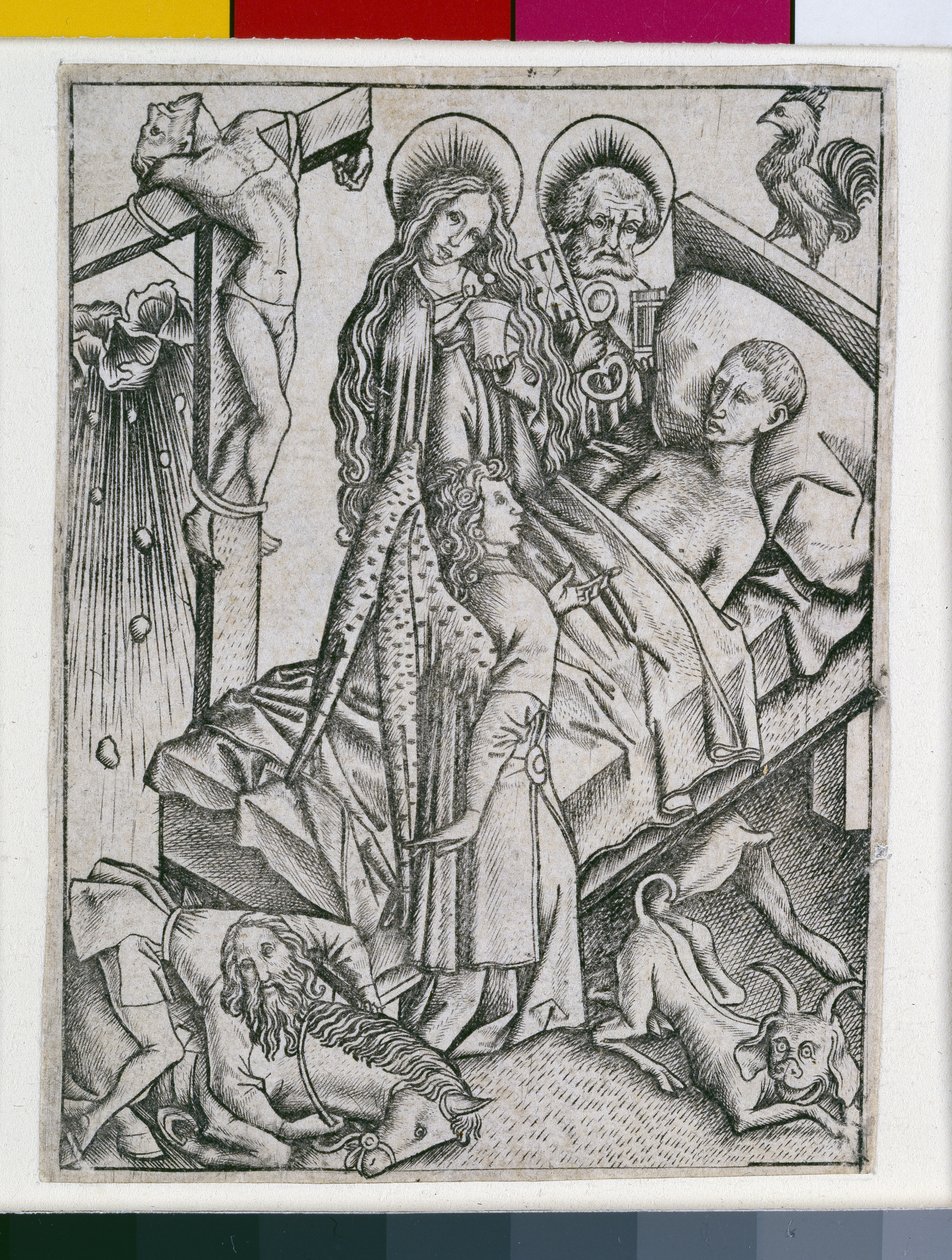 Trost durch Vertrauen, Illustration aus dem 