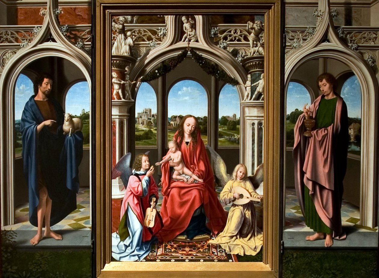 Morrison-Triptychon von Master of Morrison the Triptych