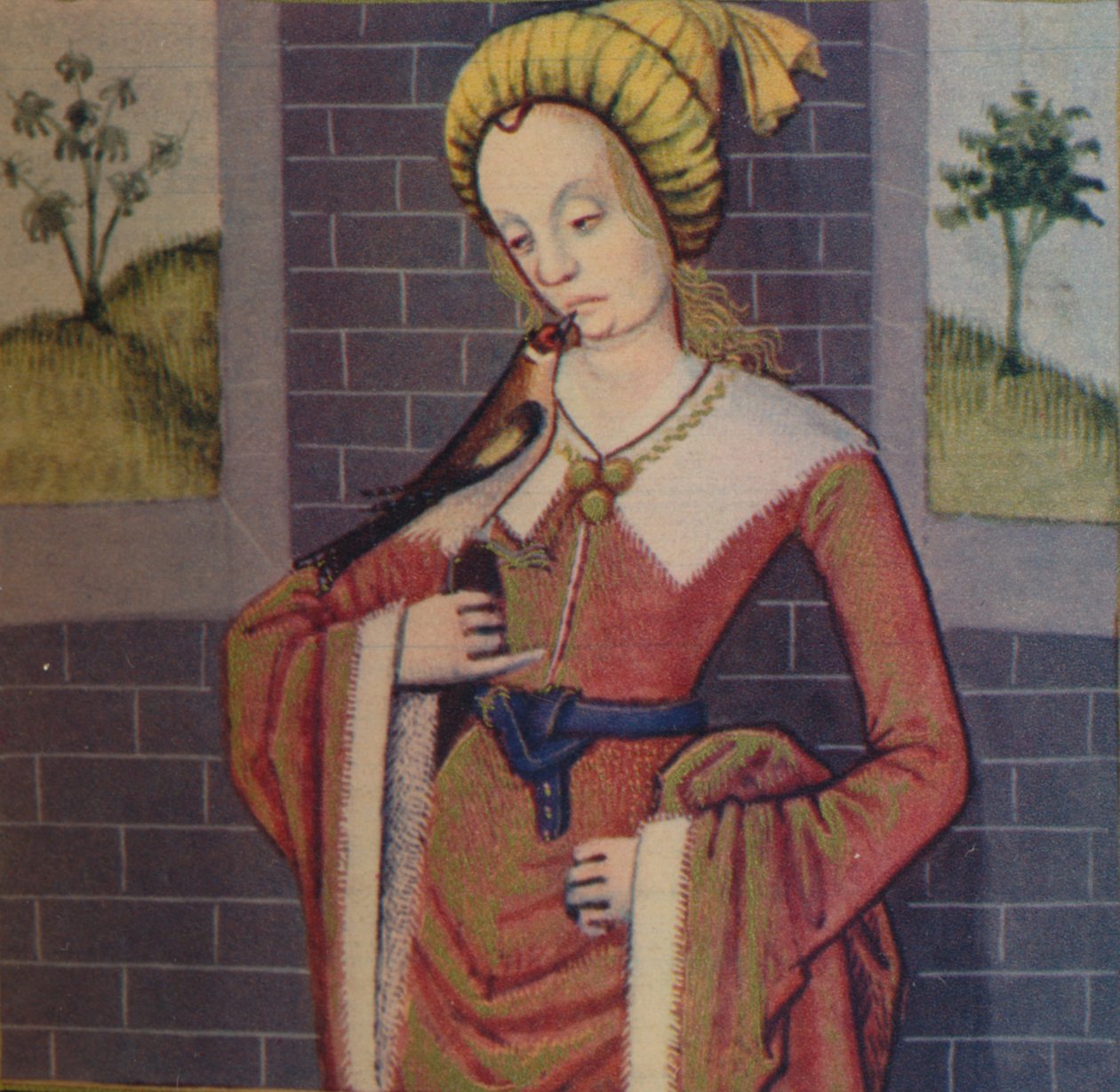 Claudia - Verge Vestale, 1403, 1939 von Master of Berry
