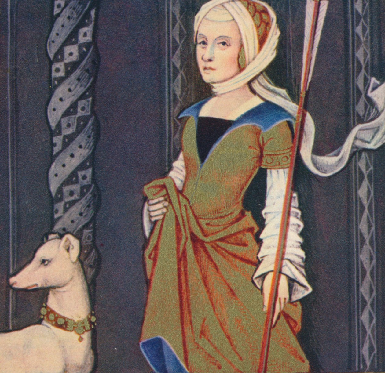 Semiramis - Königin von Assyrien von Master of Berry