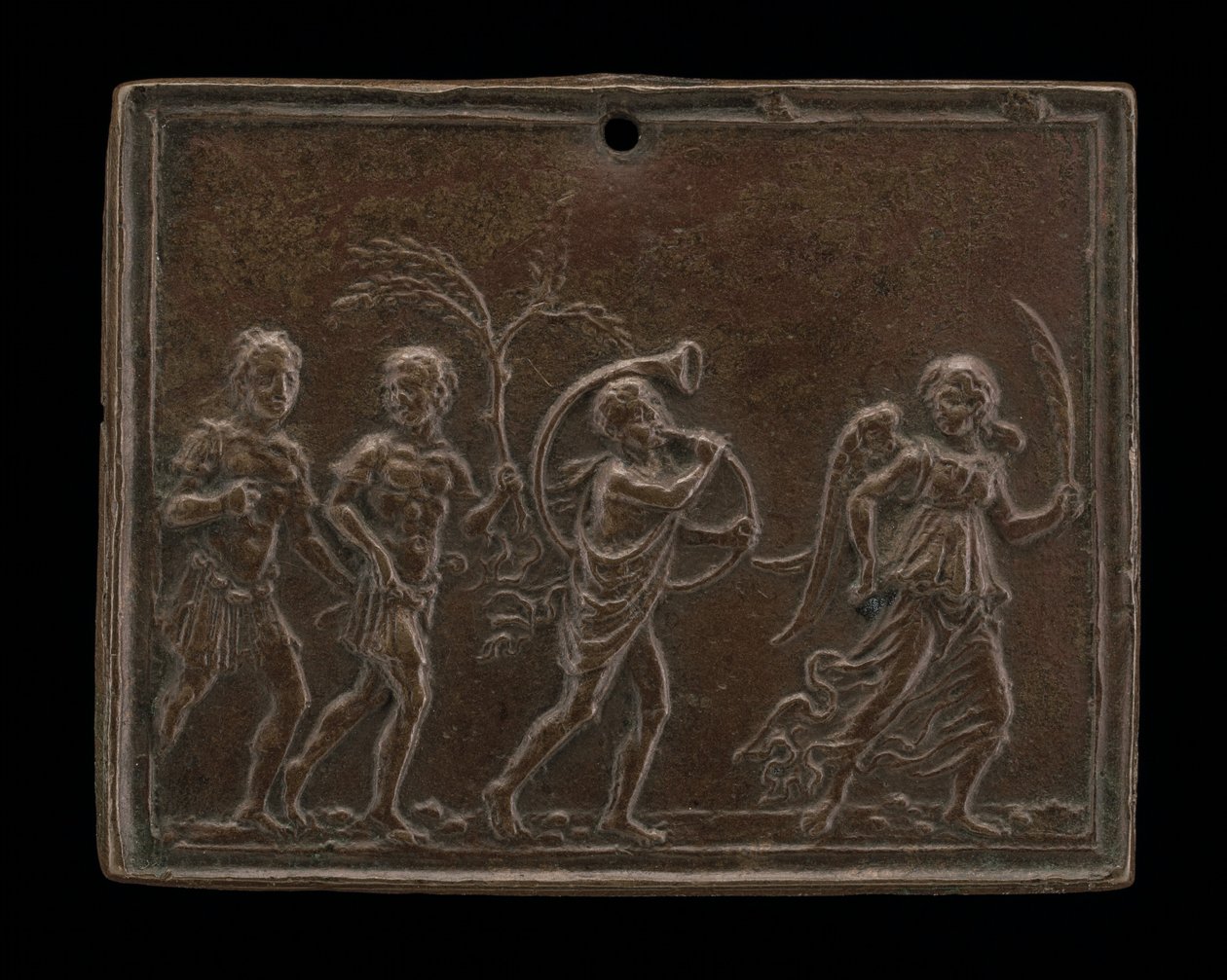 Allegorie des Sieges von Master of Coriolanus