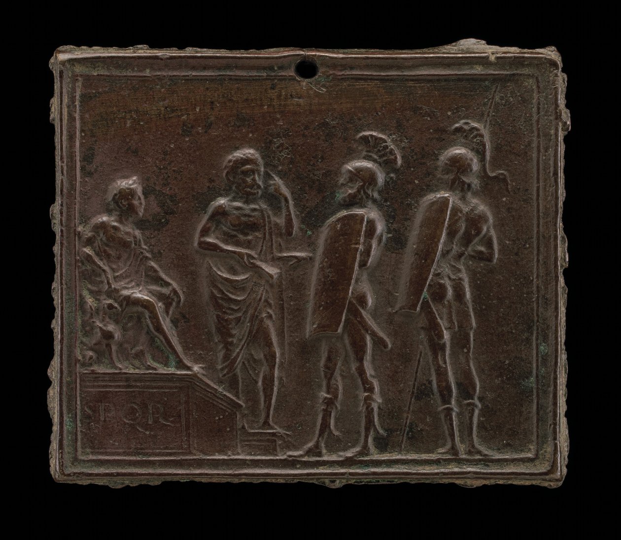 Die Verbannung des Coriolanus von Master of Coriolanus