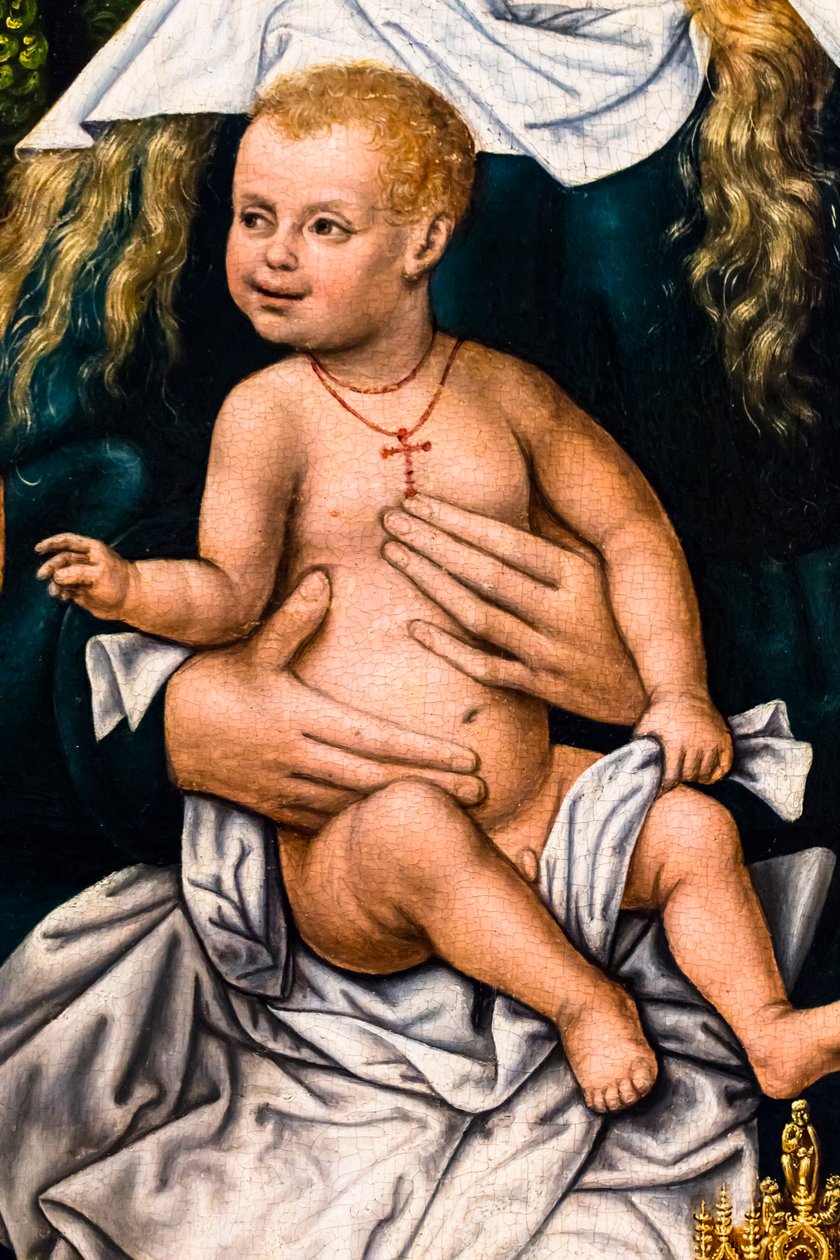 Die Anbetung der Könige, ca. 1510 von Master of Frankfurt